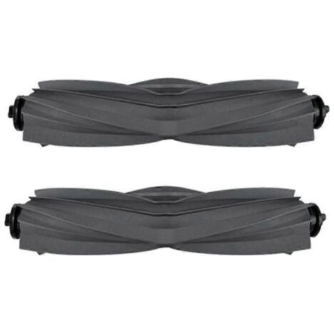 Lot de 2 brosses principales pour aspirateur robot Dreame Bot D10s / D10s Pro - Accessoires et pièces de rechange