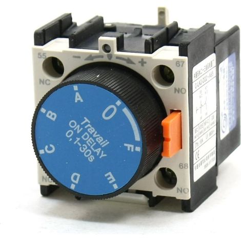 Pneumatischer Timer von Schütz C-LA2-D22.A65 1NO 1NC 0,1-30s (7f8b6fcd97cf2a4cfd20f0b22705d4b8) (1/5)