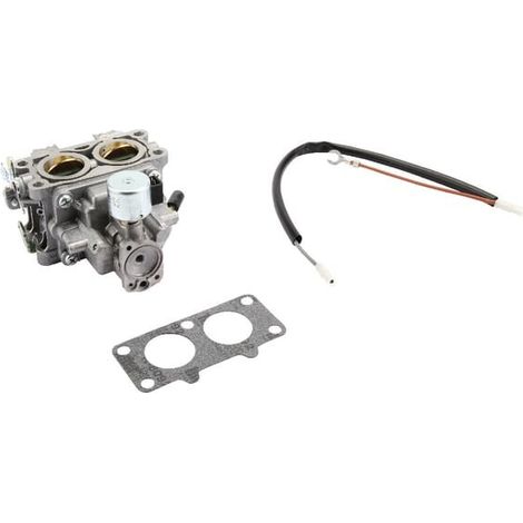 Carburatore trattorino rasaerba motore BRIGGS Vanguard verticale 21HP 358700 (1/2)