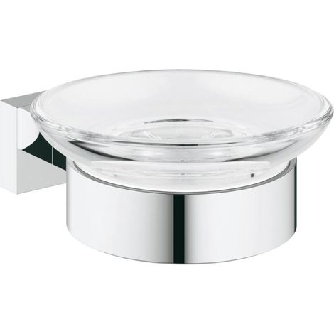 Grohe Essentials Cube Porte savon avec support Chrome, 40754001 (1/3)