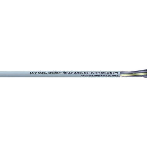 Cavo elettrico Lapp ölflex classic 130 h 2 conduttori 0.75 mm²
