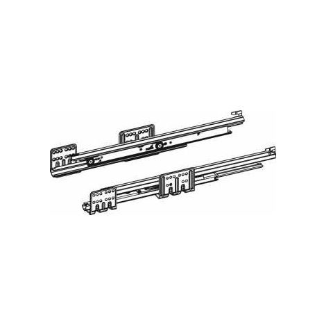 Vollauszug L.450mm 60kg HETTICH (1/4)