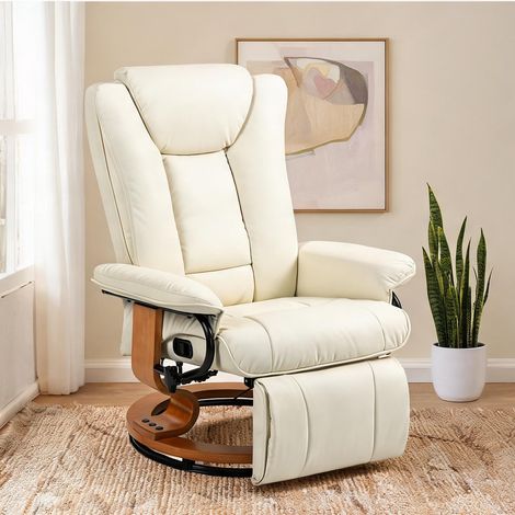 Fauteuil relax en similicuir Holzwerkstoff 78 x 88 x 103 cm (1/5)