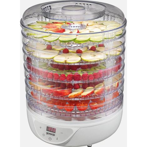 Deshidratador de alimentos Gorenje fdk 24 dw 240 W 5 bandejas (1/3)