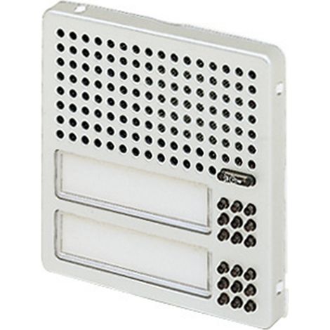 Module Alu Supplémentaire Micro avec 2 Boutons Poussoirs BTICINO 002734