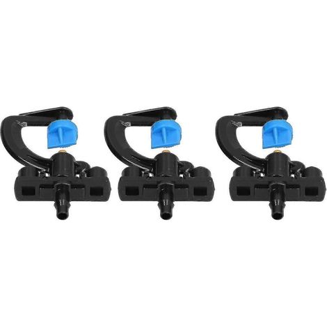 20 Set Atomizing Refraction Micro Nozzle Rotating G Type Spray Nozzle Watering Sprinkler Irrigation Equipment 2025 (1/2)