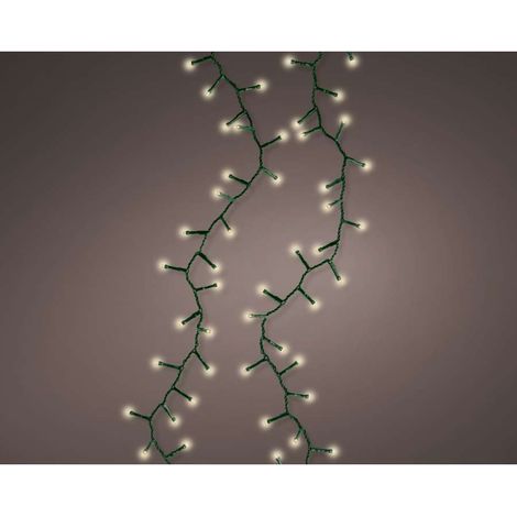 900 led luce bianco calda cavo luci 22,50 mt int.est (1/2)