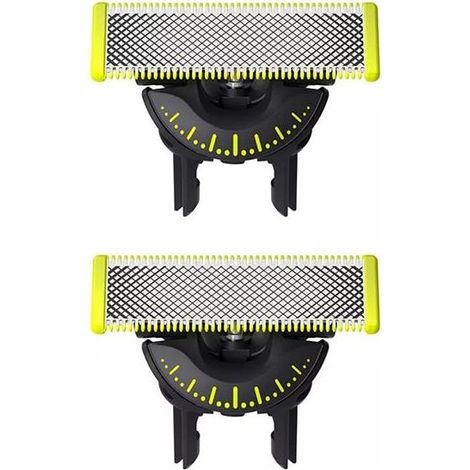 Applicable Philips – Grille de rasoir OneBlade 360 QP42050 – Lot de 2 lames étanches – Compatible tous modèles OneBlade – Rasage précis et confortable (1/5)