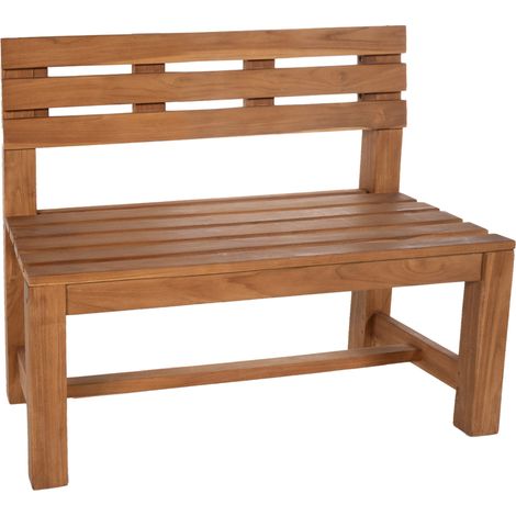 Teakbank Augusta teak 120 cm