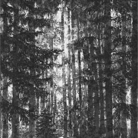 Papier peint panoramique naturel Lustres Laponie (1/5)