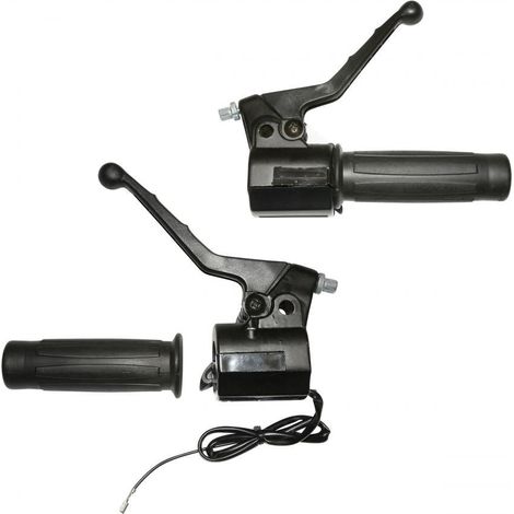 Poignée d accélérateur RSM pour Mobylette Peugeot 50 103 LVS (1/5)
