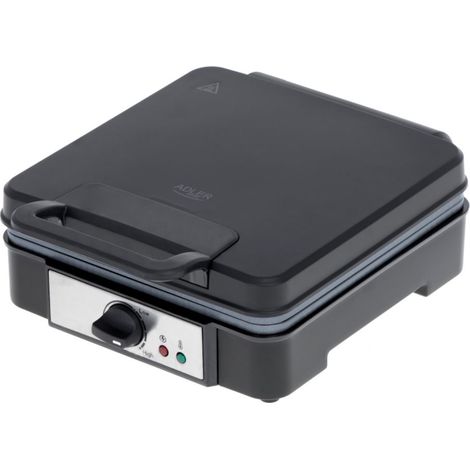 Gaufrier Adler AD 3049, 1800W (4 gaufres) (1/10)