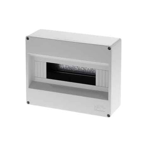CENTRALINO DA PARETE 6-8 Moduli - 170x170x85 mm - Grigio