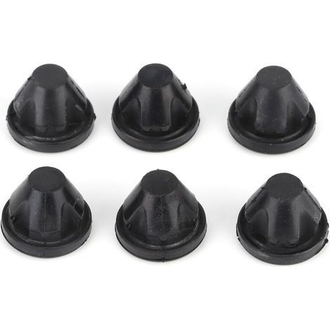 Œillet de couvercle de moteur en caoutchouc, 6 pièces, garniture en caoutchouc, convient pour PD100 PD140 PD170 (1/5)
