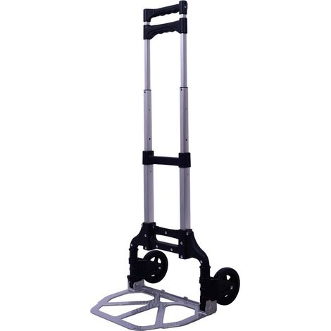 CARRELLO TRASPORTO PIEGHEVOLE ALLUMINIO - 70 KG