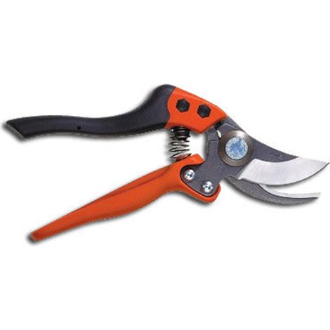 BAHCO PX-M3 ergonomische Einhand-Gartenschere aus Stahl mit 30°-Schnitt