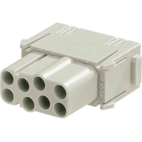 Harting Buchseneinsatz Crimpanschluss 09140083101 (1/2)