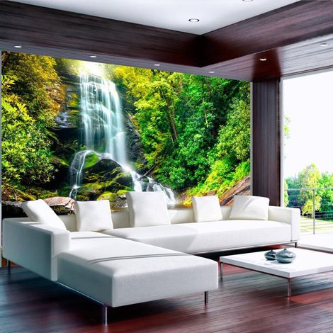 Papier peint Merveille de la nature - 400 x 280 cm (1/4)