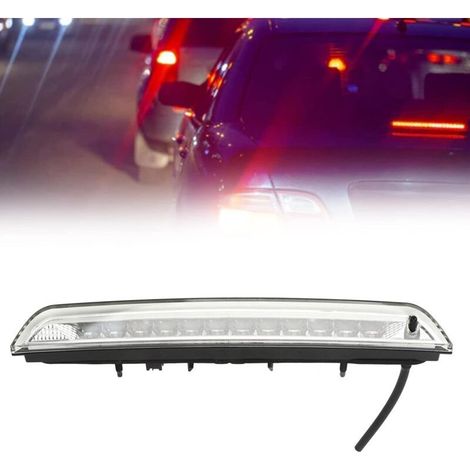 Feu de freinage à montage élevé 15W 12V 6351LX – Remplacement pour Peugeot 2008 308 SW II 508 SW – Luminosité élevée et étanchéité-Crezuo (1/4)