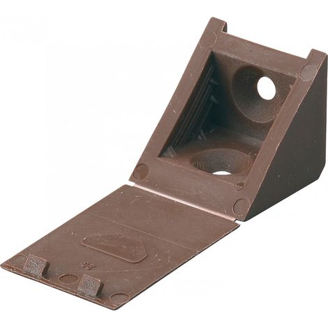 HETTICH 1 raccord universel plastique brut HETTICH, l.23 mm
