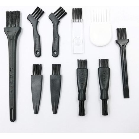 Lot de 10 brosses de nettoyage pour rasoir électrique (1/5)