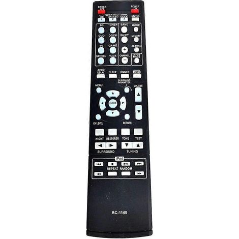 RC-1149 Remote Control Replacement for DENON RC-1158 RC1158 XV-5809 AVR-390 AVR-1311 DHT-1312B AV Su (1/4)