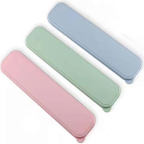 Boîte de rangement pour couverts de voyage et pique-nique (pour couverts, baguettes, cuillère, fourchette) - 24,7 x 6 x 3 cm (1/5)