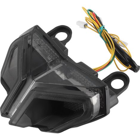 Motorrad-LED-Rücklicht mit Brems- und Blinkfunktion, passend für DUCATI 848/1098/1198 (2007–2014) (1/5)