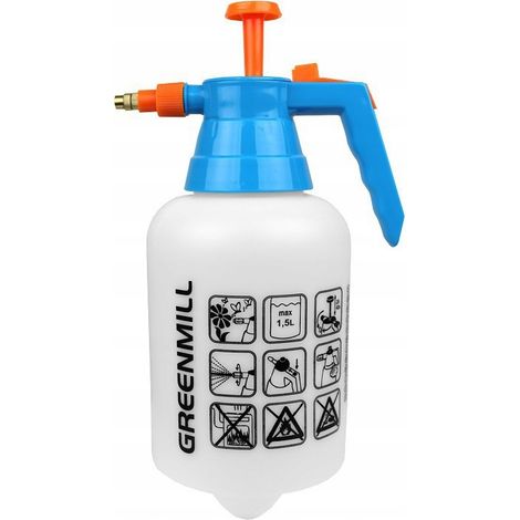 Pulverizador de presión manual de 1,5 L
