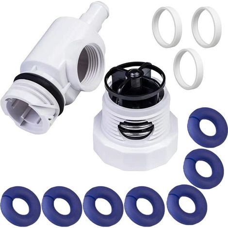 D29 pressure relief valve for Polaris 180 280 Automatic Pool Cleaning Robot - 3-pack tire replacement