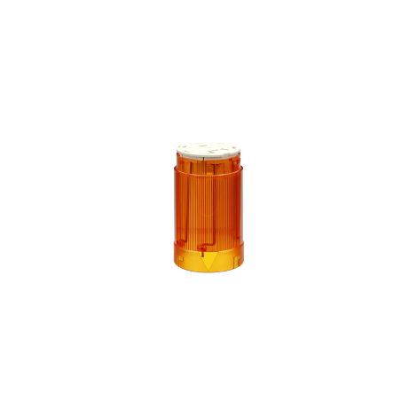 Elemento luminoso Ø45 - GIALLA - BA 15D - senza lampadina - = 230V AC/DC - XVMC35