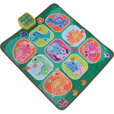 Tapis de danse musical lumineux, réglable, portable, électronique, éducatif, pour enfants et adultes. (1/5)