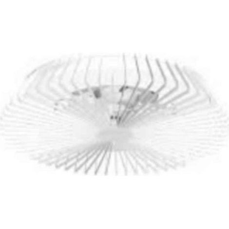 Mantra Ventilador de techo LED moderno Himalaya blanco (1/5)