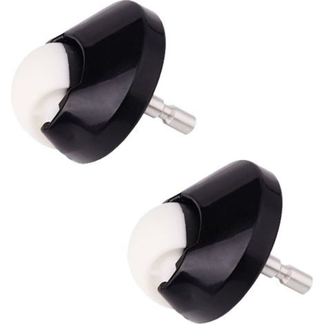 Roulette Avant De Remplacement - Pour Aspirateur Robot Roomba - Compatible Series 500 600 700 800 900 IE I3 I6 I7 S9 E5 E6 - Lot De 2 (1/2)