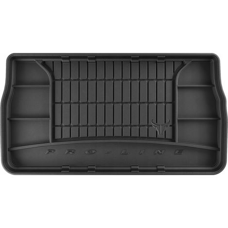 Alfombrilla de goma para maletero para DODGE Grand Caravan 5 (2007-2020) TM (1/5)