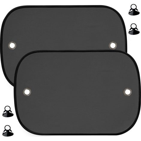 Sonnenschutz für Babyautos, Aufbewahrungstasche (2 Stück), 50 x 30 (1/5)