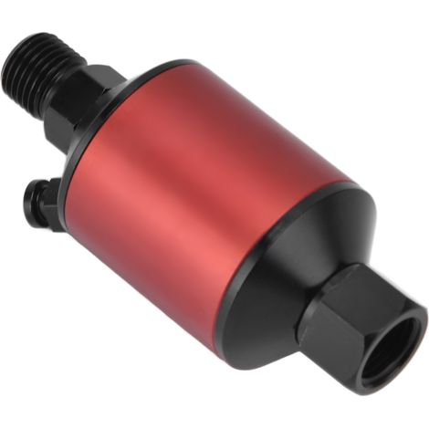 1/4-Zoll-Wasser- und Ölabscheider für Luftkompressoren, roter NPT-Reglerfilter