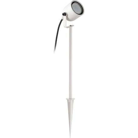 Lampe à piquet en aluminium réglable gea led ges2290 gu10 led ip65 h60