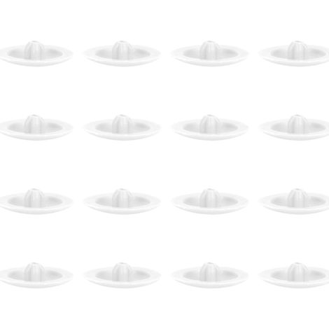 Cache vis en plastique pour vis autotaraudeuses 600 pièces (1/5)