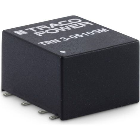 TracoPower TRN 3-2411SM Convertitore DC/DC SMD 600 mA 3 W Num. uscite: 1 x Contenuto 1 pz. (1/2)