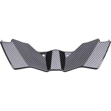 Kit de Becquet Avant de Moto, Déflecteur D'aile Aérodynamique CB1000 Hornet, Haute Performance, Mise à Niveau de Style Supplémentaire (Style Fibre de Carbone) (1/5)