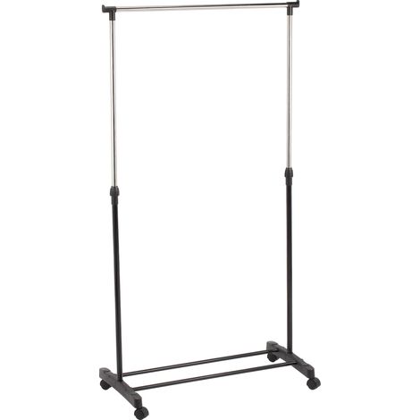 Stender Singolo 81x40x160 cm con Ruote (1/2)