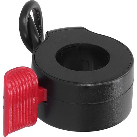 Rialzo per freno a dito con sensore Hall, manopola dell'acceleratore per monopattino elettrico, accessori per bicicletta rossi. (1/5)