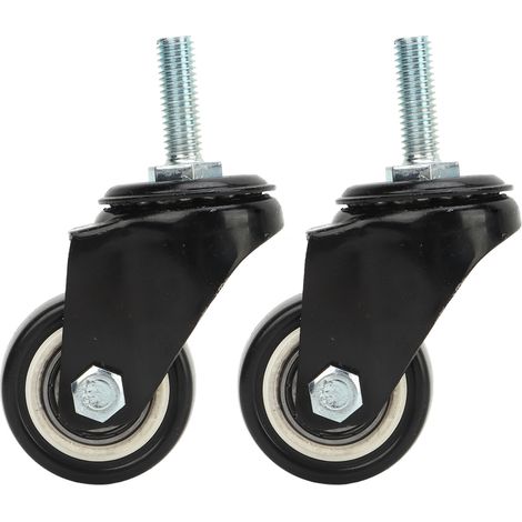 1 paire de roulettes de rechange pour valise, roulettes pivotantes pour valise (1/5)