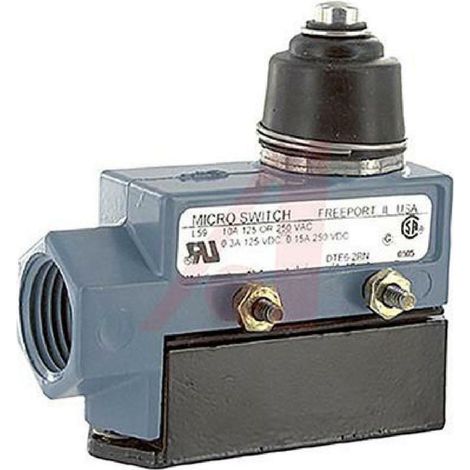 Honeywell spa microinterruttore di fine corsa dte6-2rn