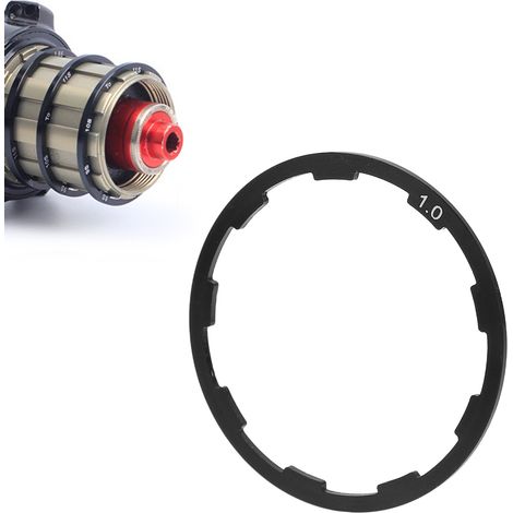 Entretoise de cassette vélo en alliage d'aluminium pour vélo de route et VTT, pièce de rechange (1/5)