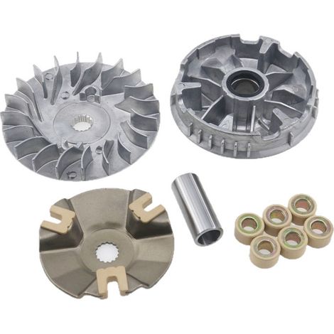 Poulie à disque d'embrayage de moto Lingying ZY125 4CW BWS125 pour roue motrice et tracteur (1/5)