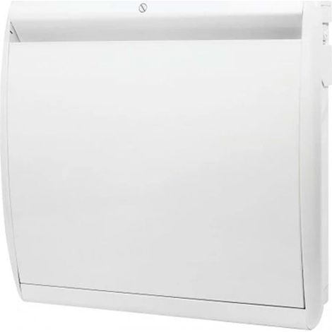 Radiateur à inertie fonte 750W NF – Thermostat électronique – Programmation hebdomadaire – Détection ouverture fenêtre – Atenza (1/6)