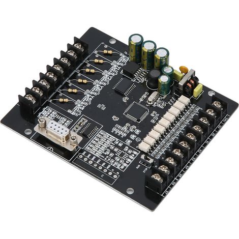 Module de carte de contrôle programmable industrielle PLC FX1N‑14MT (1/5)