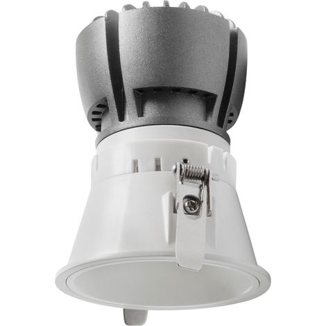 Empotrable techo NOK2 Round LED COB 7W 675lm CRI80 3000K 40º - Blanco (1/4)